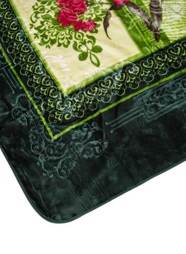 display image 3 for product PARA JOHN Espanol Single Ply Double Sided Embossed Blanket 200*240 Cm