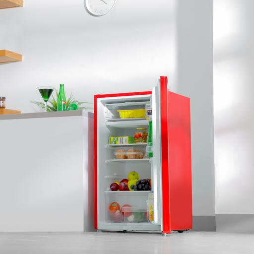 display image 6 for product Geepas Refrigerator - Red