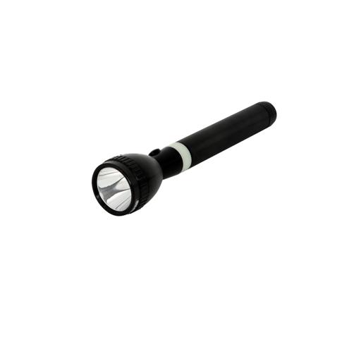 display image 8 for product Geepas GFL3827 Rechargeable LED Flashlight -  Portable & Lightweight | Built-in 2000mAh Battery | 1800M Distance Range | Ideal for Indoor & Outdoor Activities