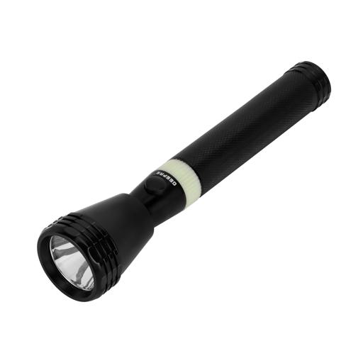 display image 12 for product Geepas GFL4641 Rechargeable LED Flashlight - Portable Design with 3 Hours Working | Tactical Pocket Flashlight for Camping Bicycle Hiking and Emergency Use
