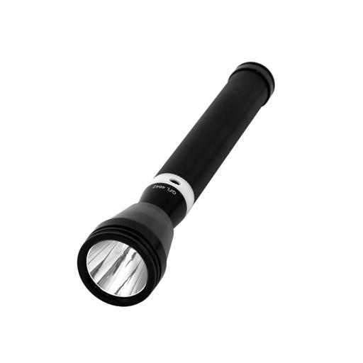 display image 5 for product Geepas Rechargeable Led Flashlight - Hyper Bright White Chip Led Torch 1800 Meters High Range