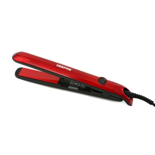 display image 7 for product Geepas Ceramic Hair Straighteners 35W - Professional Hair Styler with Ceramic Floating Plates | ON/OFF Switch, Auto-Temp 210°C | 2-Year Warranty