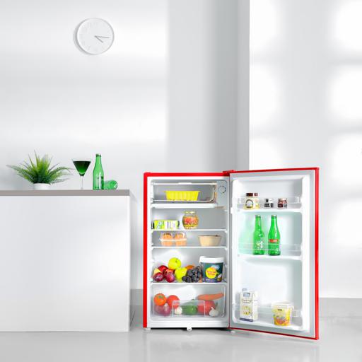 display image 10 for product Geepas Refrigerator - Red