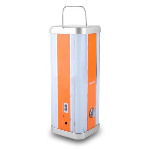 display image 8 for product Multi-functional LED Emergency Lantern, 4000mAh, GE5595 | Portable, Lightweight | Solar Input with Dimmer Function | 4 Hours Working | Ideal to Charge Personal Devices