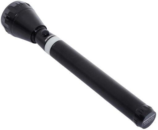 display image 6 for product Olsenmark Rechargeable Led Flashlight With Night Glow - Super Bright High Power Led - Ni-Cd Battery