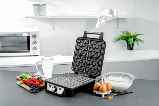 SS Belgian Waffle Maker, For Restaurant, 1100 W