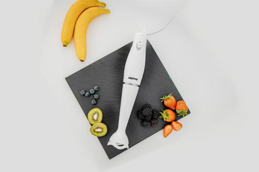 display image 3 for product Hand Blender, 2 Speed, Stainless Steel Blade, GHB5467 | Food Collection Immersion Hand Blender with Removable Stick | Ideal for Smoothies, Shakes, Grinding Ingredients, & Fruits