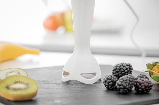 display image 2 for product Hand Blender, 2 Speed, Stainless Steel Blade, GHB5467 | Food Collection Immersion Hand Blender with Removable Stick | Ideal for Smoothies, Shakes, Grinding Ingredients, & Fruits