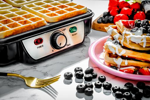 geepas waffle maker review