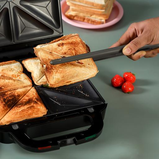 Sandwich Maker Rectangle Detachable Pie Maker Cast Iron for Sandwich Toast  Kitchen