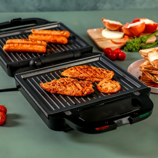  Better Chef Electric Sandwich Grill Press, 2-Sandwich, Non- Stick