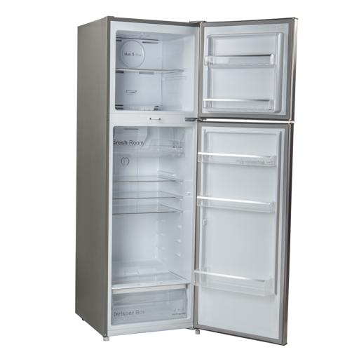 display image 14 for product Geepas 320L Double Door Refrigerator - Free Standing Durable Double Door Refrigerator, Recessed