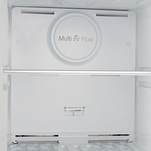 display image 7 for product Geepas 320L Double Door Refrigerator - Free Standing Durable Double Door Refrigerator, Recessed