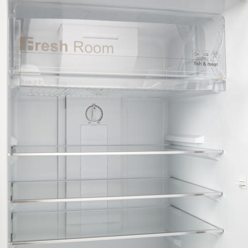 display image 8 for product Geepas 320L Double Door Refrigerator - Free Standing Durable Double Door Refrigerator, Recessed
