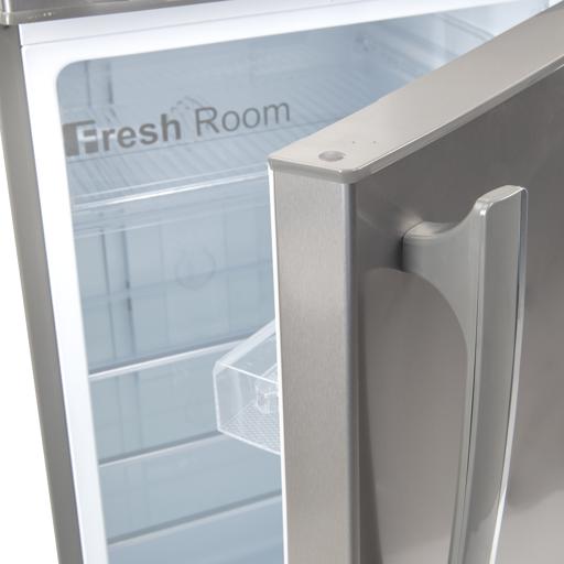 display image 13 for product Geepas 320L Double Door Refrigerator - Free Standing Durable Double Door Refrigerator, Recessed