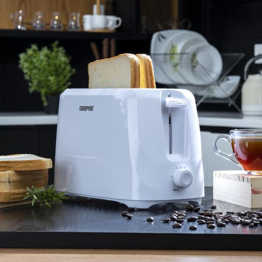 display image 5 for product 2 Slice Bread Toaster, Variable Browning Setting, GBT36515 | Cancel Function | Removable Crumb Tray | Wide Slots and High Lift Feature | Cord Storage