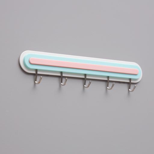 Strong Self Adhesive Wall Plastic Door Hook Hanger Adhesive Hooks - China  Cloths Hook, Self Adhesive Hook