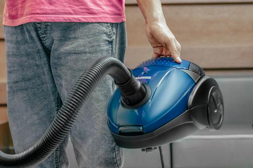 display image 15 for product Geepas 1400W Vacuum Cleaner - Powerful Motor, Dust Full Indicator, 3.2 Meters Cord, Low Noise