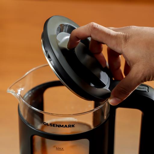 display image 2 for product Olsenmark Electric Glass Kettle