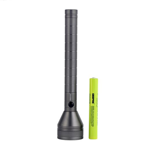 display image 13 for product Geepas GFL51024UK Rechargeable LED Flashlight XPE Torch LED for Super Brightness | 4 Hours Working Time | 320 Lumens Torch Light Long Distance Range | Powerful Handheld Torch for Camping, Outdoor Activities