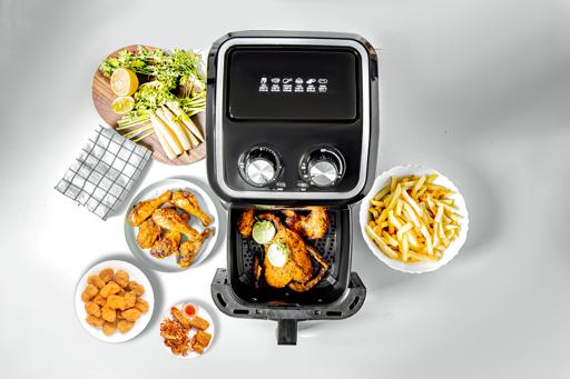 display image 14 for product Geepas Air Fryer - 5 Litre