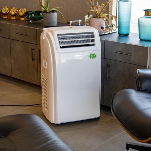 display image 5 for product Portable Air Conditioner, Remote Control, GACP1216CU | 3 Mode & 3 Speed Setting | 24hrs Timer | Digital Display Cooler with 0.4L Water Tank | Auto Horizontal Swing