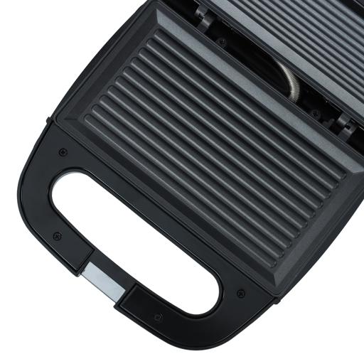 display image 18 for product Portable Powerful 700W 2 Slice Grill Maker with Non-Stick Plates GGM6001 Geepas