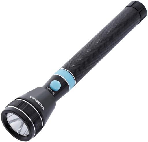 display image 0 for product Rechargeable LED Flashlight, 206 MM - - 3W CREE-XPE LED - 800mAh NI-CD Battery - Aluminium Body - 1000meters Real Range Distance - 1hour of Working