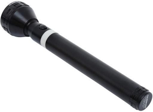 display image 5 for product Olsenmark Rechargeable Led Flashlight With Night Glow, 356 Mm - High Quality Battery - Charged Up