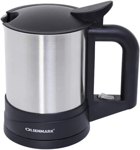 One Quick Boiling Stainless Steel Electric Kettle. 1000w Concealed