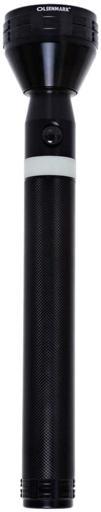 display image 4 for product Olsenmark Rechargeable Led Flashlight With Night Glow, 356 Mm - High Quality Battery - Charged Up