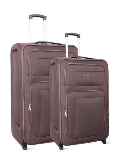 ABRAJ Travel Luggage Suitcase Set of 4 - Trolley Bag, Carry On