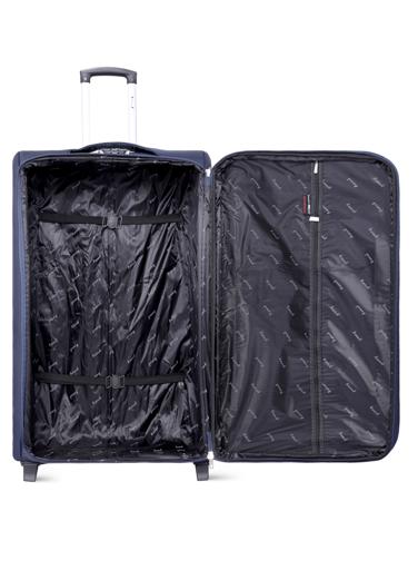 display image 3 for product PARA JOHN Abraj 2 Pieces Soft Trolley Luggage Bags Set