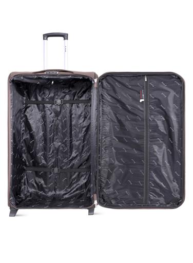 display image 3 for product PARA JOHN Abraj 2 Pieces Soft Trolley Luggage Bags Set