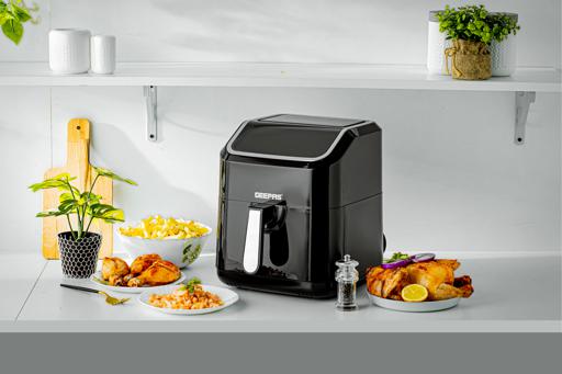 display image 8 for product Geepas Air Fryer