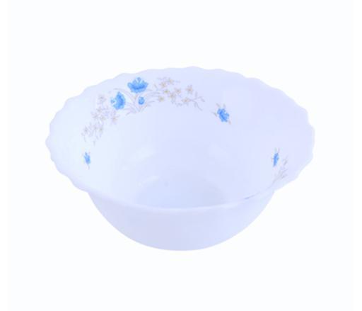 Royalford Opal Ware Romantic Soup Bowl, 8 Inch hero image