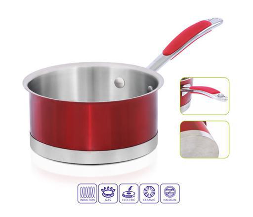 Royal Ford 16cm Stainless Steel Sauce Pan Induction Bottom