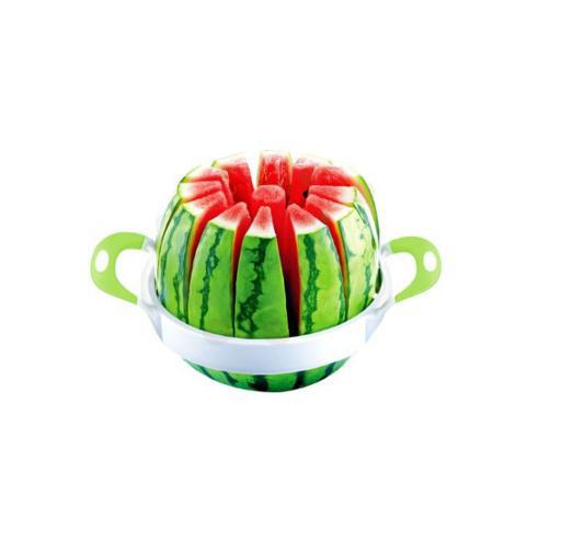 Durable No Fruit Cutter, Perfectly Safe No Smell Fruit Cutting  Tool Watermelon Knife, for Chefs for Housewifes(green): Knives