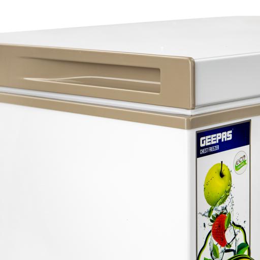 display image 13 for product Geepas 350L Chest Breezer 155W - Portable Refrigerator, 2Pcs Food Basket Freezer, Compact