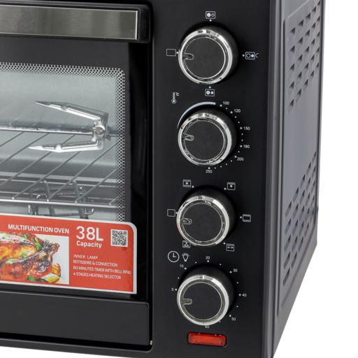 Electric Oven38l Litre Household Baking Small Oven Multi