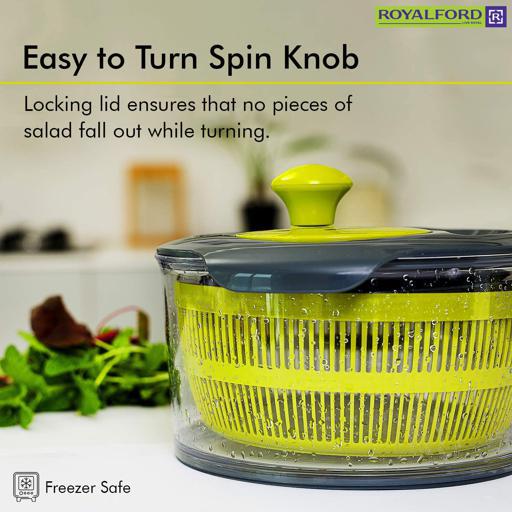 CleanEating Small Salad Spinner