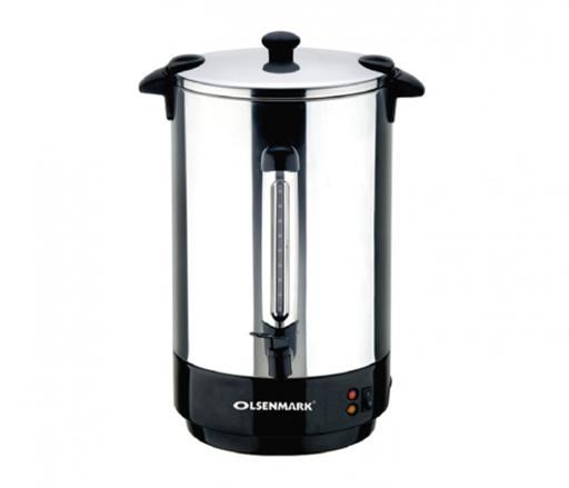 Olsenmark Stainless Steel Water Boiler, 15L - Boil Dry Protection - Cool Touch Handles - Indicator hero image