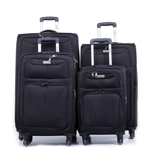Lightweight Hard Case Small Luggage Suitcase 4 Wheel Travel Cabin Bag 20'' Grey 