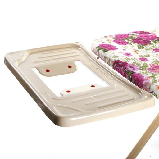 display image 24 for product Royalford Mesh Ironing Board 41X116 Cm - Portable, Steam Iron Rest, Heat Resistant Cover