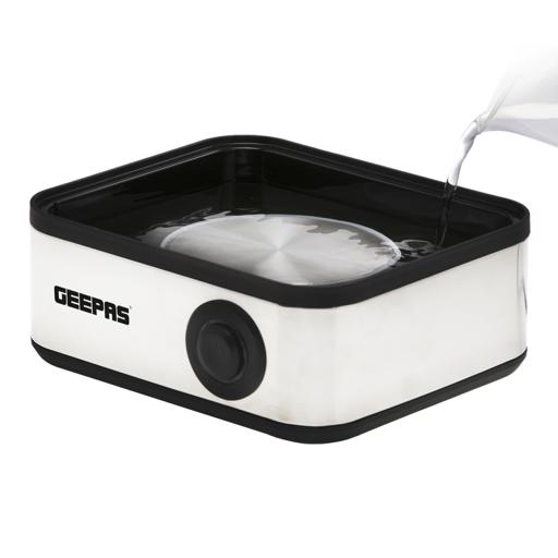 display image 7 for product Geepas 500W Premium Electric Egg Boiler For 16 Eggs With Poacher & Omelette Maker Bowl, Can Boil