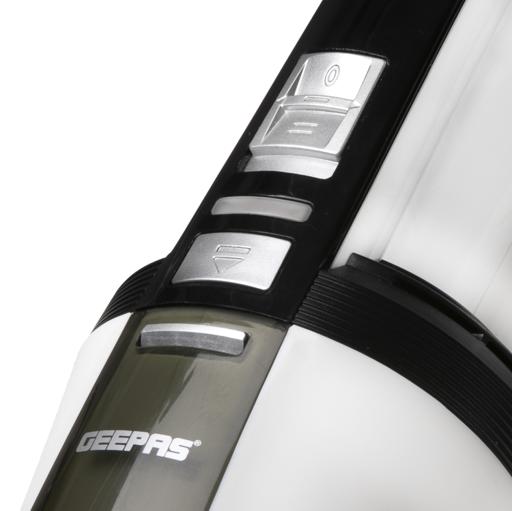 display image 11 for product Geepas Cordless Handheld Vacuum Cleaner - Rechargeable And Lightweight Hand Held Vacuum Cleaner