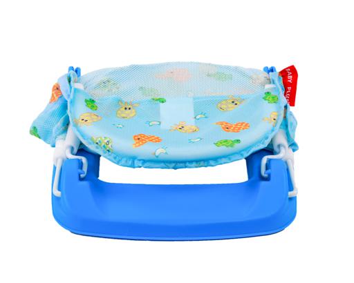 display image 1 for product Baby Plus Baby Bather With 3 Position Recline Backrest - Pink - Baby Bather, Baby Item, Baby