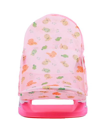 Baby Plus Baby Bather With 3 Position Recline Backrest - Pink - Baby Bather, Baby Item, Baby hero image