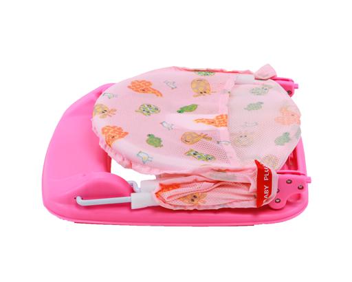 display image 4 for product Baby Plus Baby Bather With 3 Position Recline Backrest - Pink - Baby Bather, Baby Item, Baby