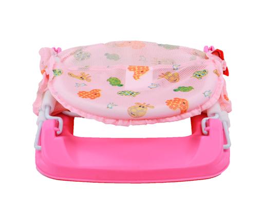 display image 3 for product Baby Plus Baby Bather With 3 Position Recline Backrest - Pink - Baby Bather, Baby Item, Baby